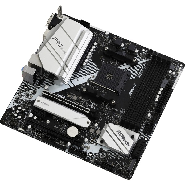 Asrock b550m pro4 разгон памяти