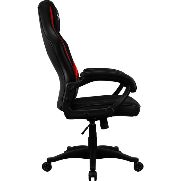 Игровое кресло aerocool aero 2 alpha black red